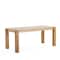 Manhattan Comfort Rectangle Dining Set of 7 W/ Colbert Chairs, 70.86 in L, American Solid Ash Wood 6-DT02DCCA02-OM - alternate 2